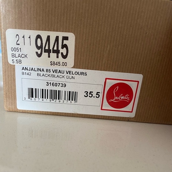 ANJALINA 85 VEAU VELOURS *NEVER WORN* - Picture 5 of 8